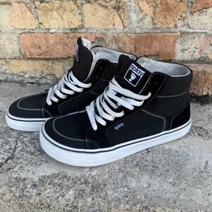 Splay REV HT Black Canvas High Top Shoes Men's Size 9 Women's 11 Skate